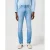 Wrangler Larston heren slim-fit jeans slate shade