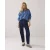 Summum 4s2740-5153 490 tapered jeans soft fine twill indigo