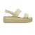 Dames Crocs Brklyn Wvn Upr in Chai