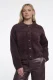 Rino & Pelle Bubbly.5002611 Boxy Jacket Jackets 11122 Fudge Cloak