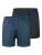 SCHIESSER Boxershorts ‘Basic’  donkerblauw / zwart