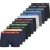 Jack & Jones Heren boxershorts trunks jacsolid effen 12-pack color