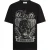Round Neck T-Shirt Skull Tennis
