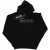 Li-cense Disney dames maleficent meesteres van het kwaad logo hoodie