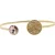OTAZU Classic Rocks Bracelet Gold