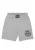 LONSDALE Broek ‘Hetton’  grijs gemêleerd / zwart