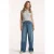 Circle of Trust wide leg jeans – mediumblauw