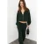 Sweatshirt met ronde hals en relaxte pasvorm