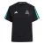 ADIDAS PERFORMANCE Functioneel shirt ‘Mercedes-AMG Petronas Formula 1 Team DNA’  aqua / zwart / wit