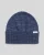 Lyle & Scott Multi Marl Beanie – Marineblauw