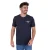 T-shirt met fantasiebreiwerk Camberabero