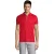 SOLS Heren Performer Sport Poloshirt (Rood)