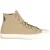 Converse Beiger Leer Unisex Sneaker