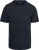 KnowledgeCotton Apparel T-shirt Navy