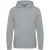 Ecologie Heren Lusaka Duurzame Hoodie (Heide Grijs)