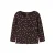 NAME IT MINI gebreide vest met stippen – bruin