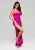 Ombre Avondjurk ‘Serena’  fuchsia