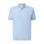 Polo met gestructureerd jacquard en ribgebreide randen s.Oliver
