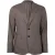 AllSaints Canta Blazer Earthy Brown