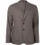 AllSaints Canta Blazer Earthy Brown
