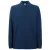 Fruit Of The Loom Heren Premium Poloshirt Met Lange Mouwen (Marine)