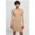 Urban Classics Ladies Cut Out Dress Unionbeige