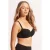Seafolly voorgevormde beugel bikinitop E-cup zwart