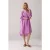 Summum Woman Tunic Dress Pinstripe Cyclaam