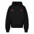 Oversized sweatshirt met capuchon Lost Youth Wild At Heart