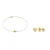 Beloro Jewels Sieraden set  goud