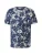 Only & Sons Shirt ‘ONSPERRY’  nachtblauw / donkerblauw / wit