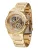 GUESS Analoog horloge  goud / transparant