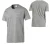Puma Pace Primary Tee Heren Top T-shirt Korte Mouw Grijs 575046 03 A79B