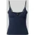 Only slim fit tanktop van katoenmix model ‘KISS’