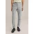 WE Fashion slim pantalon grijs