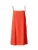 VERO MODA Jurk ‘VMEASY JOY’  oranjerood