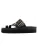 Bayton Teenslipper ‘Lucrezia’  goud / zwart