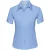 Russell Collectie Dames/Dames Korte Mouwen Ultiem Niet-Ijzershirt (Heldere lucht)