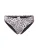 Hunkemöller Bikinibroek ‘Rio’  brokaat / zwart / wit