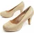 Montevita Heel Schoen Unne6 In Goud
