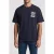 GUESS Ss Cn Flower Tee Smart Blue