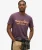 Klassiek Venue T-shirt met Logo Paars