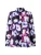MAERZ Muenchen Blouse  donkerblauw / bessen / pink / wit