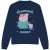 Peppa Pig Uniseks adult roarsome daddy sweatshirt
