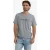 McGregor Essential Logo Tee Medium Grey Melange
