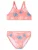 SCHIESSER Bikini ‘ Aqua Kids Girl ‘  blauw / pink / parelwit