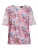 Goldner Blouse  blauw / pink