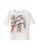 NAME IT Shirt  cognac / lichtgeel / rosa / wit