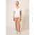 White Stuff Leighton Claydye Straight Jean Mid Coral