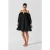 Karl Lagerfeld Karl Dna Off Shoulder Dress Black